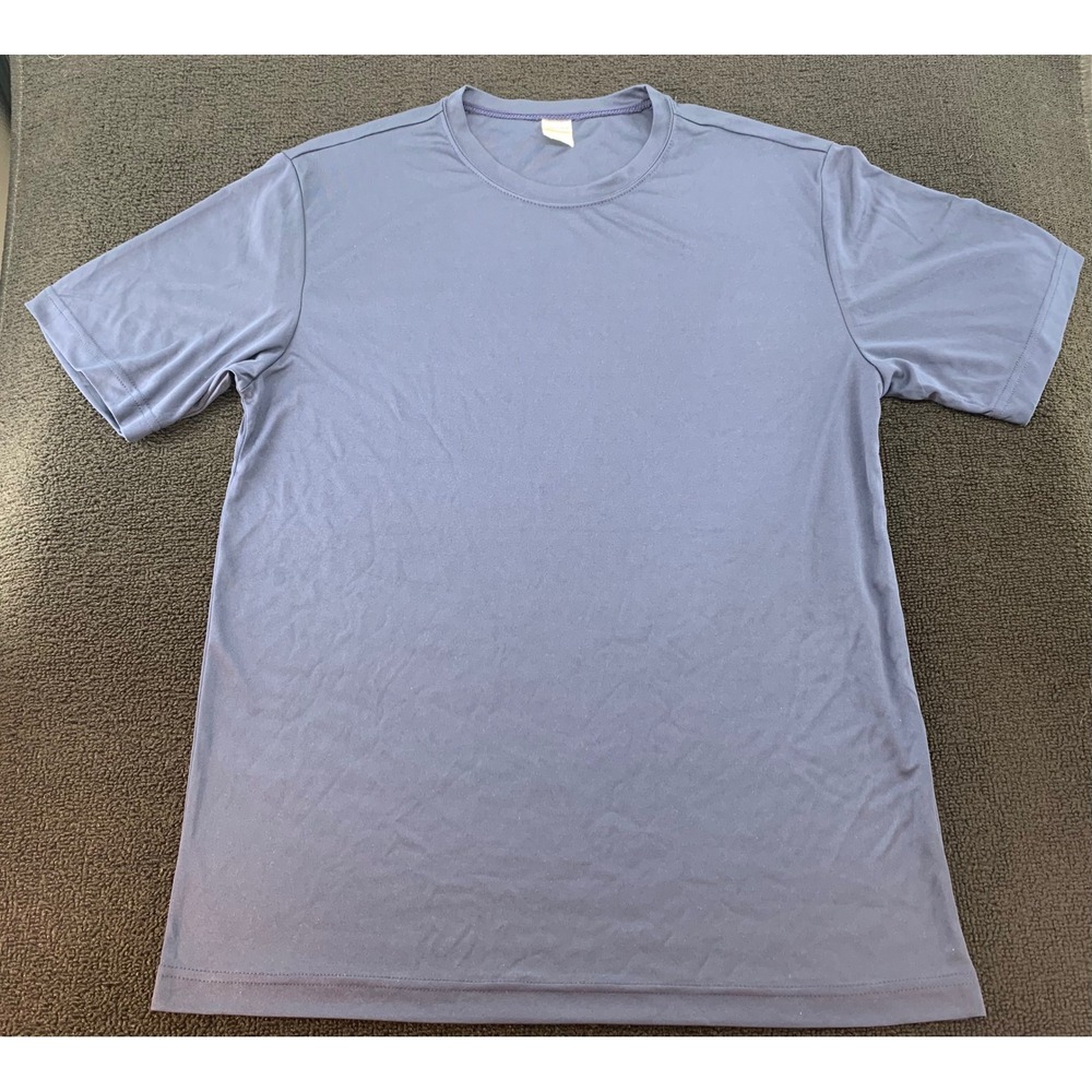 Sport-Tek Mens T-Shirt Short Sleeve Crew Neck‎ Basic Athletic Top Size M